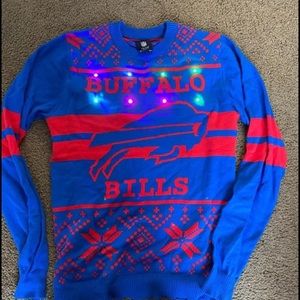 Buffalo Bills light up Christmas sweater